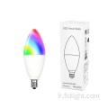 Ampoule Led Alexa Tuya Ampoule Wi-Fi Multicolore Intelligente